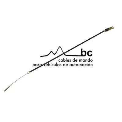 Cable de accionamiento, freno de estacionamiento BECA 2001122 Venta Final